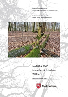 Leitfaden NATURA 2000 in niedersächsischen Wäldern (Titel)