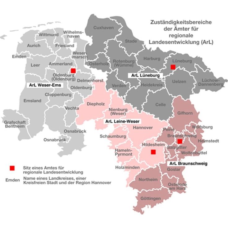 Abkürzung Niedersachsen