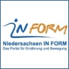 Logo "Niedersachsen IN FORM"
