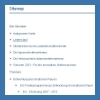 Ansicht einer Sitemap