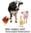 Logo "Tierschutzplan Niedersachsen"