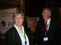 Vorschaubild ELER-Messe - Frau Schmidt (HB) und Herr Beckedorf (ML)