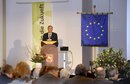 Vorschaubild ELER-Messe - Minister Lindemann bei der Begrüßungsrede