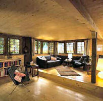 Innenausbau mit Holz