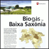Poster des Biogas-Symposiums in Südbrasilien