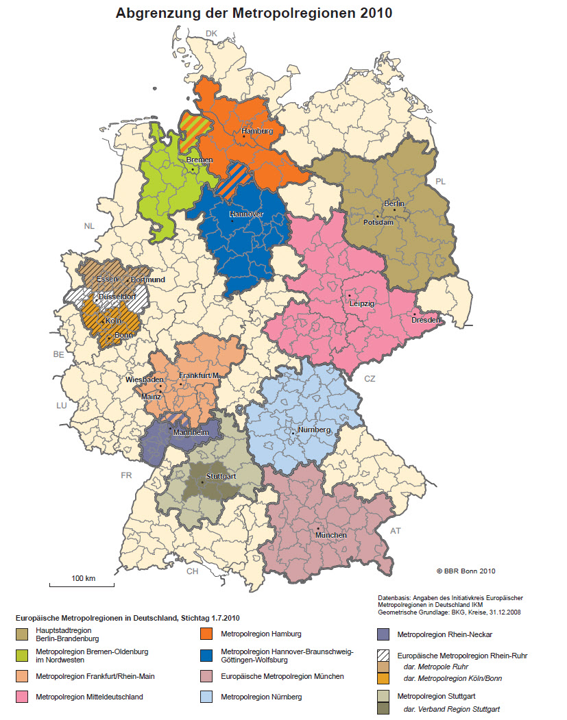 Metropolregionen Nds. Ministerium für Ernährung, Landwirtschaft und