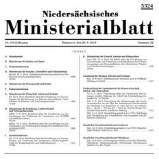 Ministerialblatt