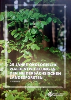 Titelbild der Broschüre "Bilanz 25 Jahre LÖWE"