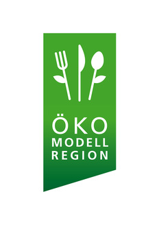 Das Logo der Öko-Modellregionen Niedersachsen