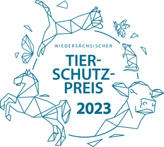 Logo Nds. Tierschutzpreis 2023