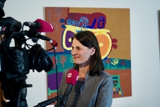 Pressekonferenz zum Nährstoffbericht 2023 - 2024 Ministerin Staudte im Interview