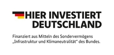 Logo Hier investiert Deutschland
