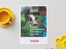"Schutz und Sicherheit für Mensch und Tier" steht auf dem Titel des Verbraucherschutzberichtes 2025