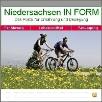 Niedersachsen IN FORM - Das Portal für Ernährung und Bewegung