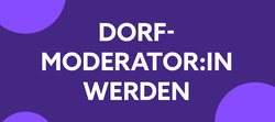 Dorfmoderation Niedersachsen