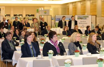 ELER-Messe - Interessiertes Publikum beim Abschlussplenum