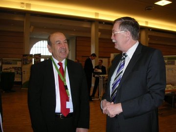 ELER-Messe - Dr. Constantinou (Direktor DG AGRI) und Minster Lindemann