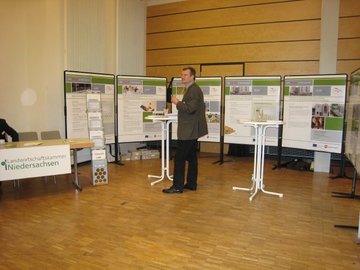 Messeaussteller - Stand 1: Landwirtschaftskammer Niedersachsen (LWK)