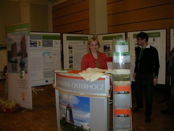 Messeaussteller - Stand 2: Leader-Region Kulturlandschaften Osterholz