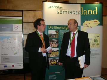 Messeaussteller - Stand 3: Leader-Region Göttinger Land