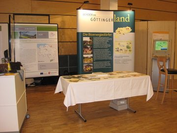 Messeaussteller - Stand 3: Leader-Region Göttinger Land