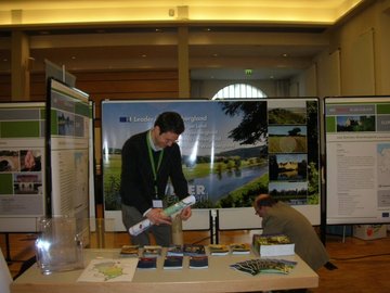 Messeaussteller - Stand 8: Leader-Regionen im Weserbergland: Östl. Weserbergland, Schaumburger Land, Vogler Region und Westl. Weserbergland