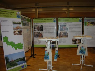 Messeaussteller - Stand 13 +14: Leader-Regionen Aller-Leine-Tal und Vogelpark-Region