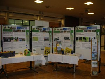 Messeaussteller - Stand 15: Leader-Regionen Achtern Elbe Diek, Elbtalaue und Heideregion Uelzen