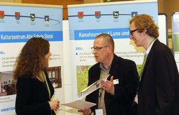 Messeaussteller - Stand 16: Leader-Region Wesermünde-Süd