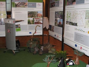 Messeaussteller - Stand 18: Leader-Region Hümmling