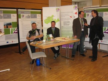 Messeaussteller - Stand 20: Leader-Region Hohe Heide