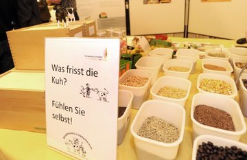 Messeaussteller - Stand 24: ML Maßnahme "Transparenz schaffen..."