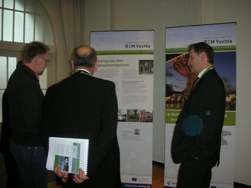 Messeaussteller - Stand 41: ILE-Region Vechta