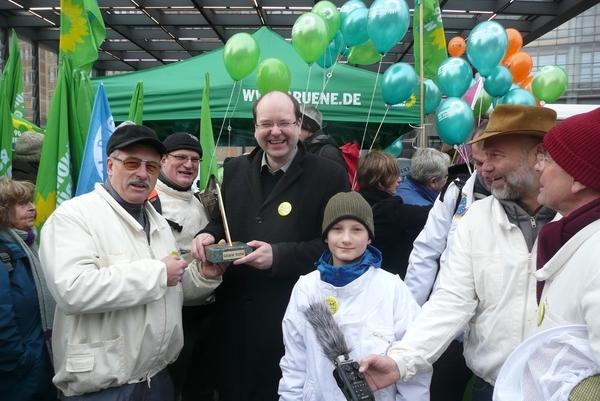 Auszeichnung Goldener Stachel