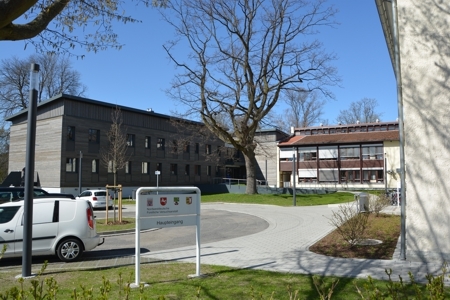 Gebäude der NW-FVA am Standort Göttingen
