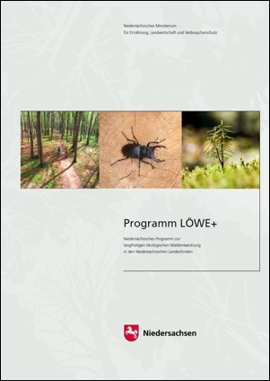Titelbild der Broschüre "LÖWE+"