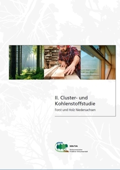 Titelbild der zweiten Cluster- und Kohlenstoffstudie Niedersachsen