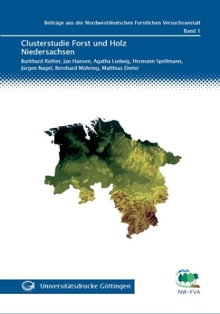 Titel der "Clusterstudie Forst und Holz Niedersachsen"