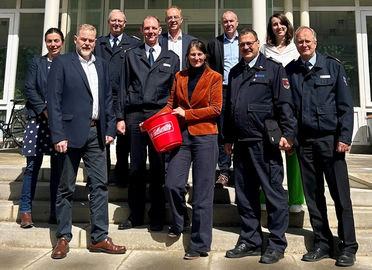 Austausch zum Brandschutz in Tierhaltungsanlagen