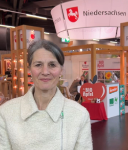 Ministerin Staudte auf der BioFach 2025