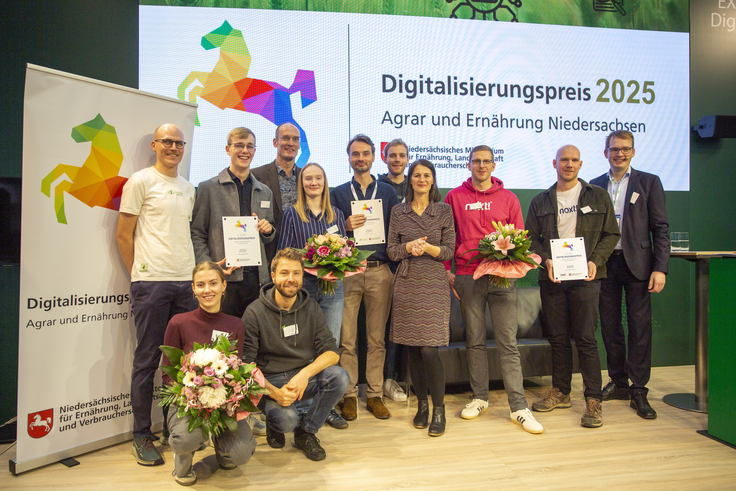 Digitalisierungspreis Gruppenbild