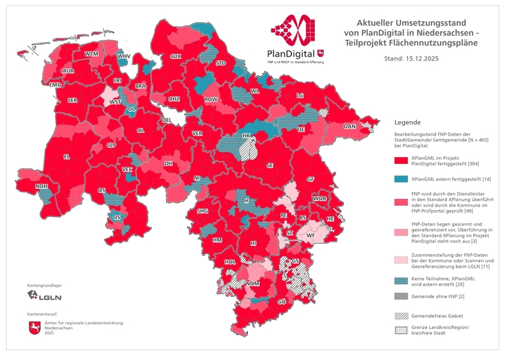 Karte Stand PlanDigital FNP