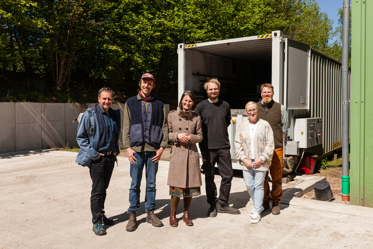 Miriam Staudte Hoffest von Goldeimer und Carbon Collectors in Hanstedt/Ollsen