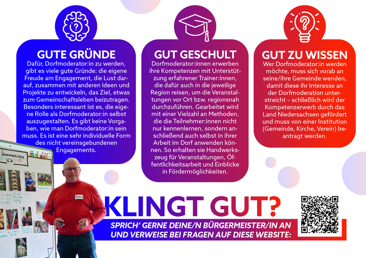 Dorfmoderation Niedersachsen