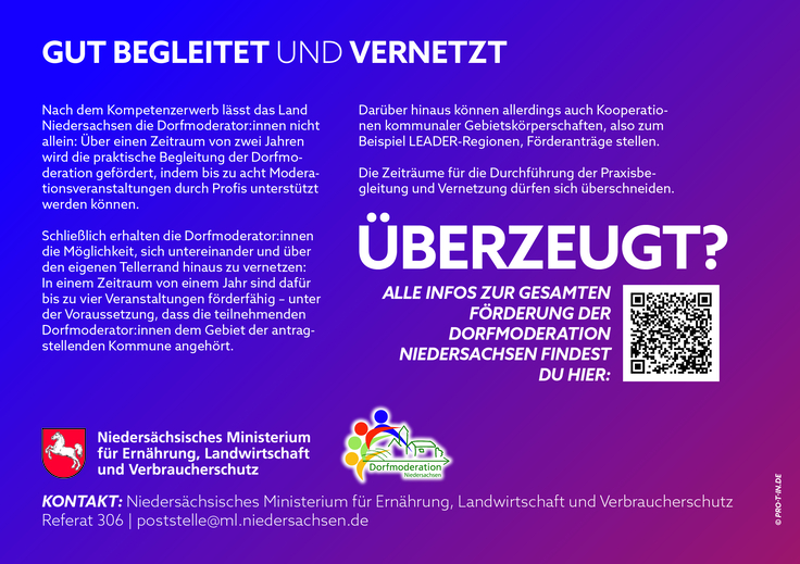 Dorfmoderation Niedersachsen