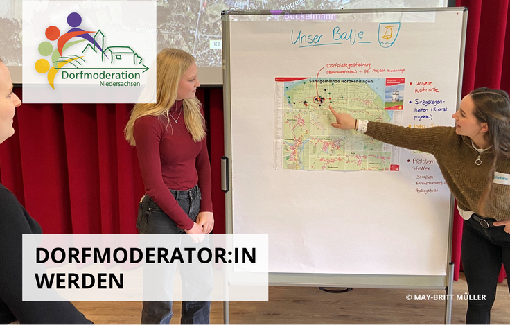 Dorfmoderation Niedersachsen