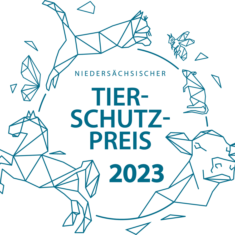 Logo Nds. Tierschutzpreis 2023