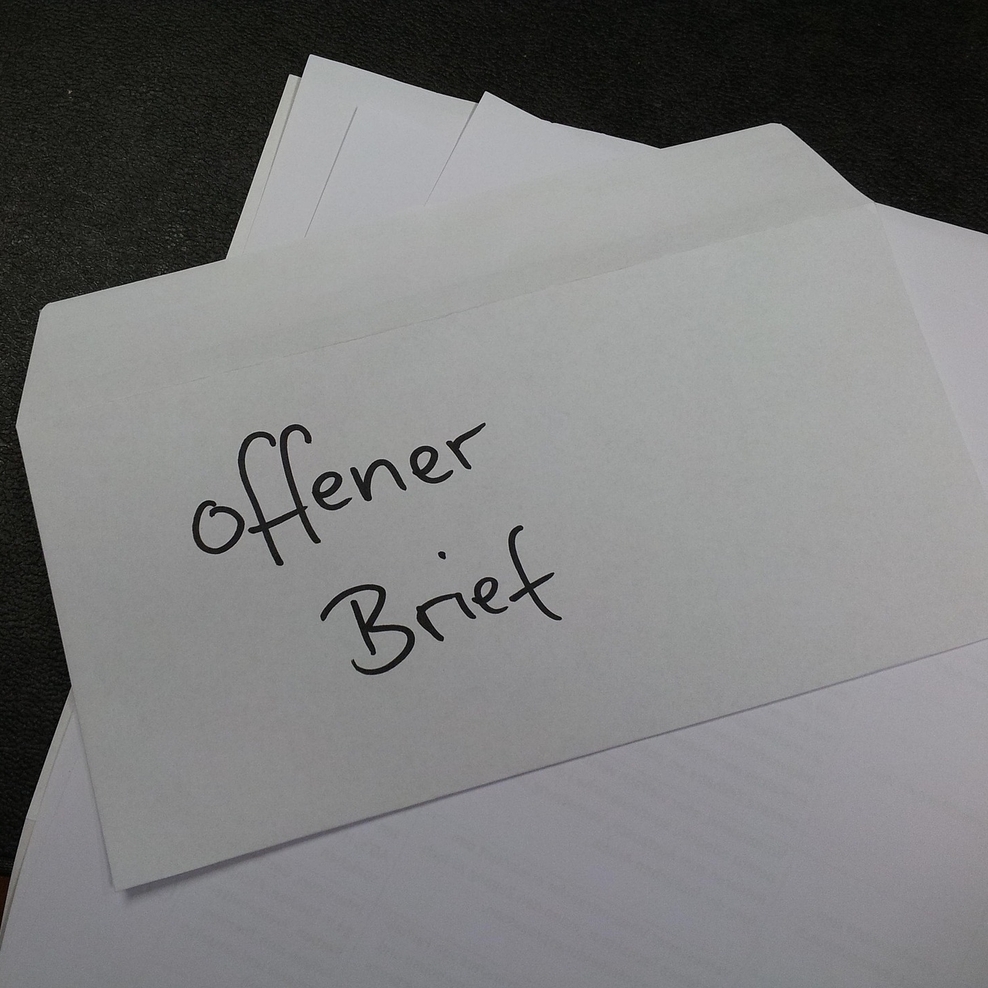 Offener Brief