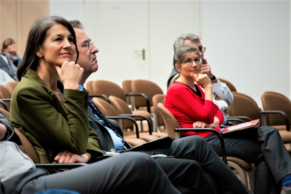 Ministerin Miriam Staudte auf dem 7. Niedersächsischen Tag der Landentwicklung