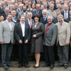 Gruppenbild der teilnehmenden Dörfer